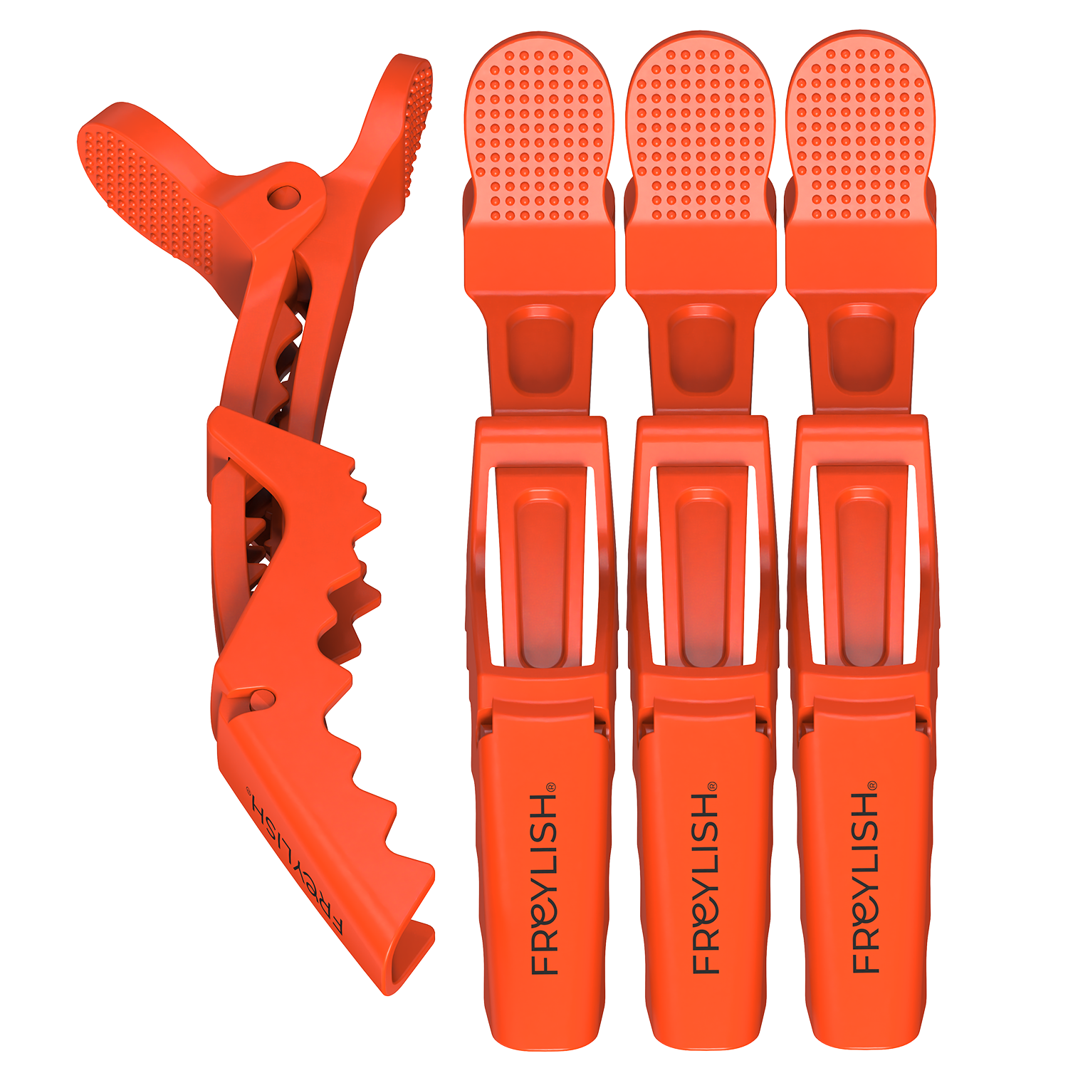 Hajformázó csipeszek