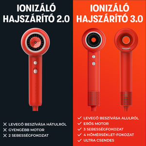 3.0-ÁS IONOS HAJSZÁRITÓ
