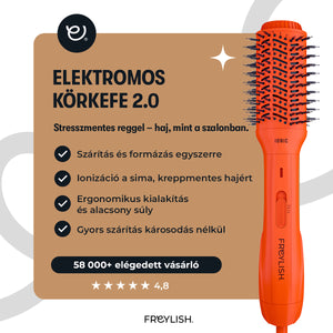ELEKTROMOS KÖRKEFE 2.0