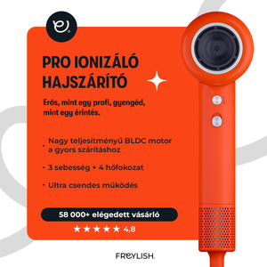 PRO ionizáló hajszárító