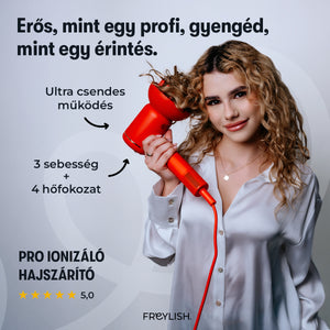 PRO ionizáló hajszárító