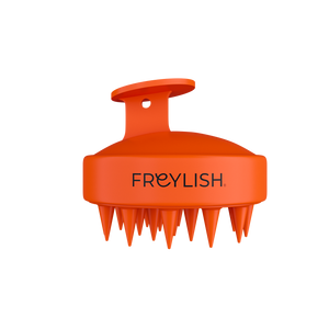 Fejbőrmasszírozó kefe