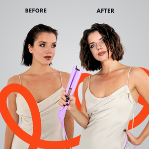 LIMITÁLT KIADÁS Duplahordós hajformázó közepes hullámokhoz