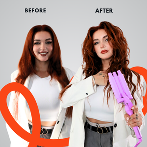 LIMITÁLT KIADÁS HÁRMAS HAJGÖNDÖRITŐ KÖZÉPHULLÁM 25MM