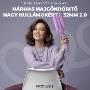 LIMITÁLT KIADÁS HÁRMAS HAJGÖNDÖRITŐ NAGY HULLÁMOKÉRT 32MM