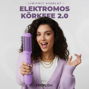 LIMITÁLT KIADÁS ELEKTROMOS KÖRKEFE