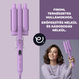 LIMITÁLT KIADÁS HÁRMAS HAJGÖNDÖRITŐ KÖZÉPHULLÁM 25MM