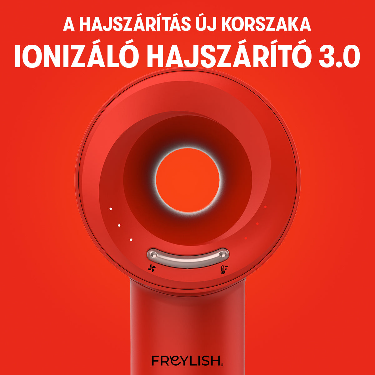3.0-ÁS IONOS HAJSZÁRÍTÓ