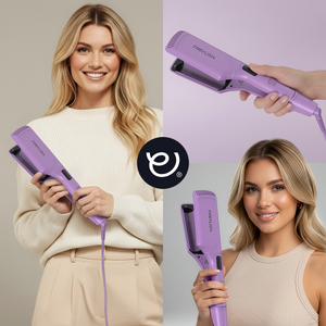 LIMITÁLT KIADÁS Duplahordós hajformázó közepes hullámokhoz