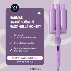 LIMITÁLT KIADÁS HÁRMAS HAJGÖNDÖRITŐ NAGY HULLÁMOKÉRT 32MM