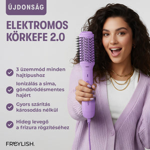 LIMITÁLT KIADÁS ELEKTROMOS KÖRKEFE