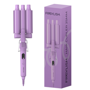 LIMITÁLT KIADÁS HÁRMAS HAJGÖNDÖRITŐ KÖZÉPHULLÁM 25MM