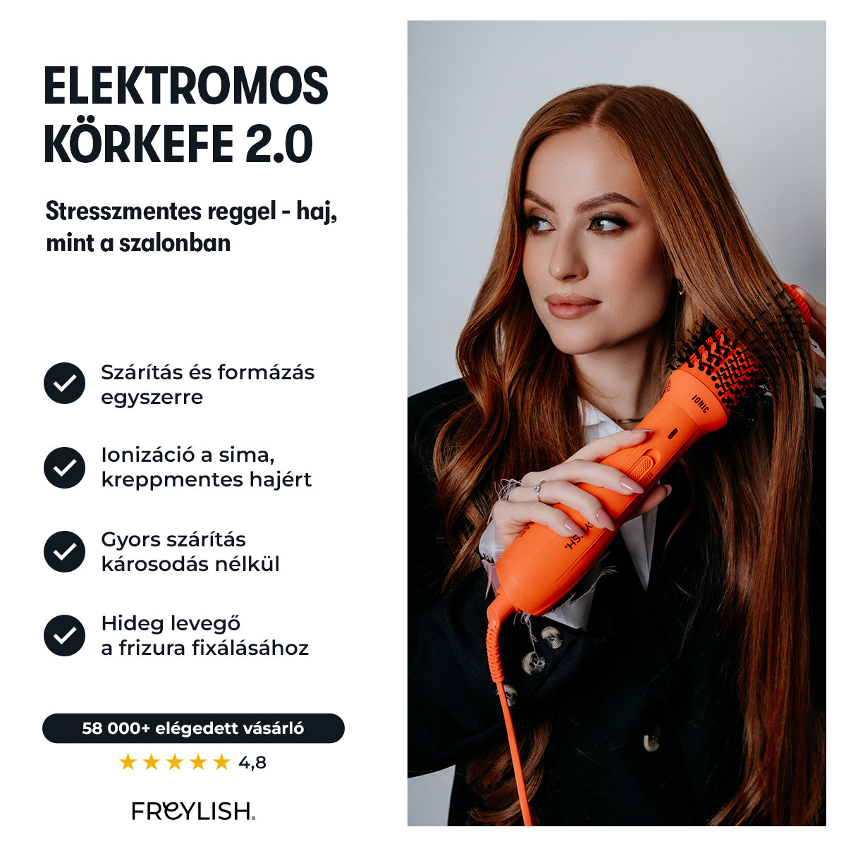 ELEKTROMOS KÖRKEFE 2.0