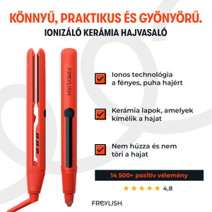 IONIZÁLÓ KERÁMIA HAJVASALÓ 28 MM