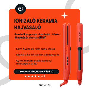 IONIZÁLÓ KERÁMIA HAJVASALÓ 28 MM