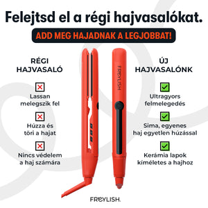 IONIZÁLÓ KERÁMIA HAJVASALÓ 28 MM